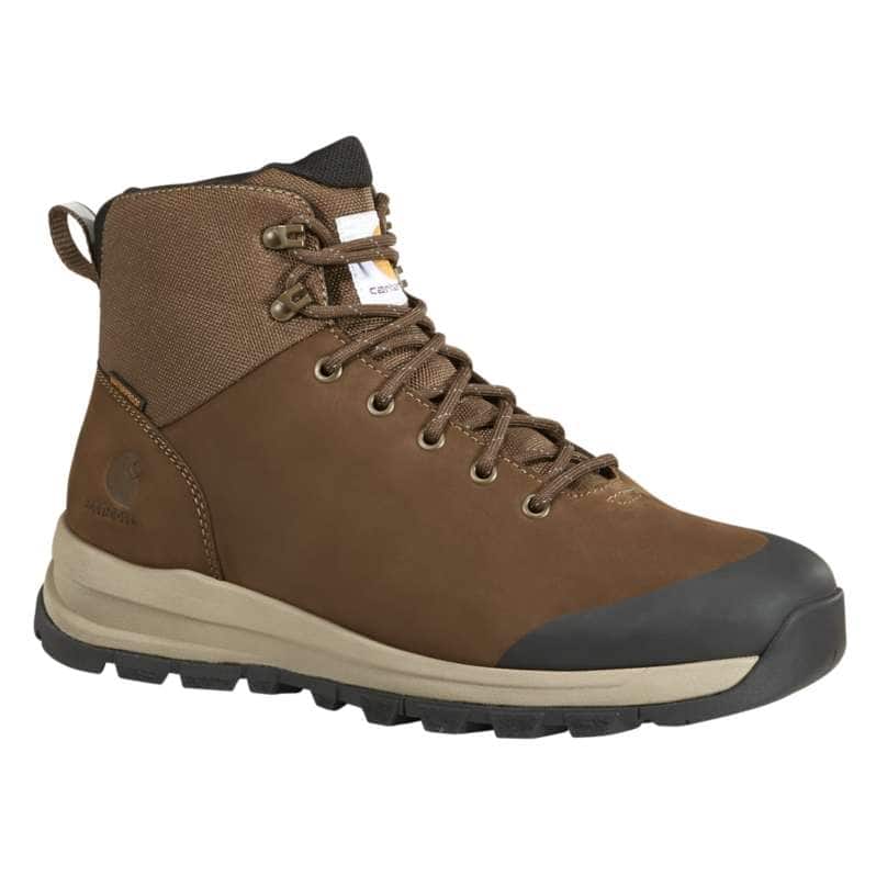 Carhartt  Dark Brown 5-Inch Non-Safety Toe Hiker Boot