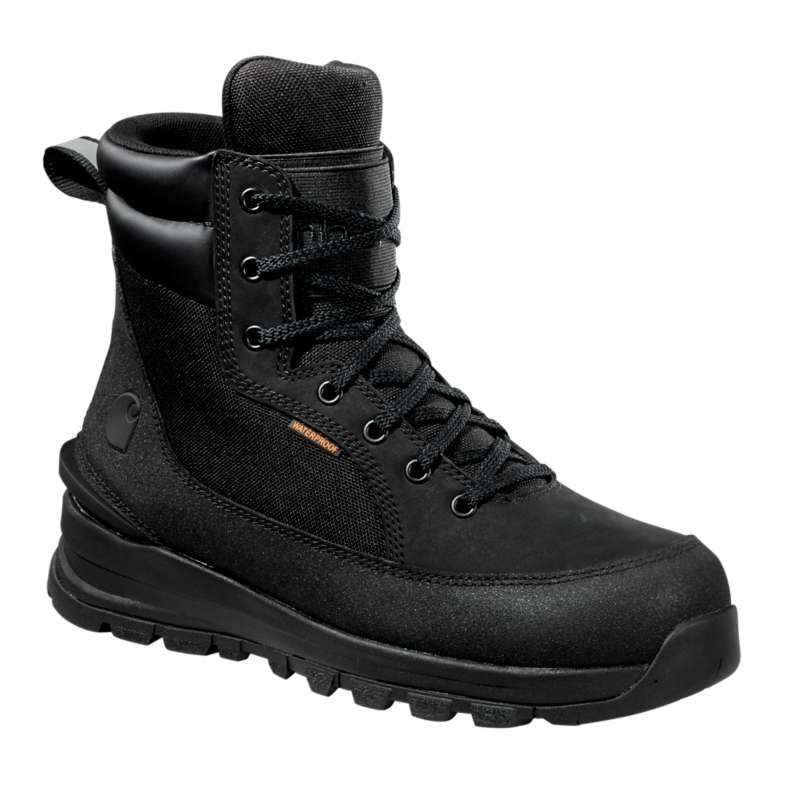 Carhartt  Black Gilmore Waterproof 6" Hiker Boot