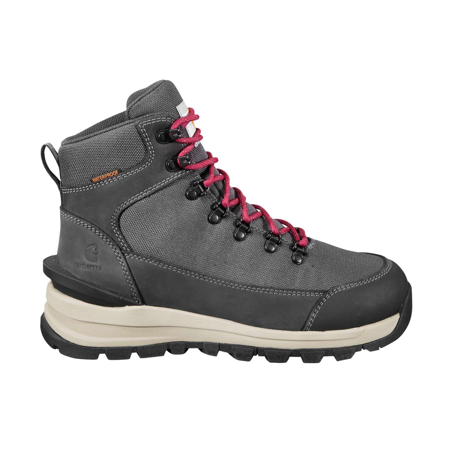 Женские ботинки Carhartt Gilmore Waterproof Hiker Boot, цвет: Угольный — фото 1