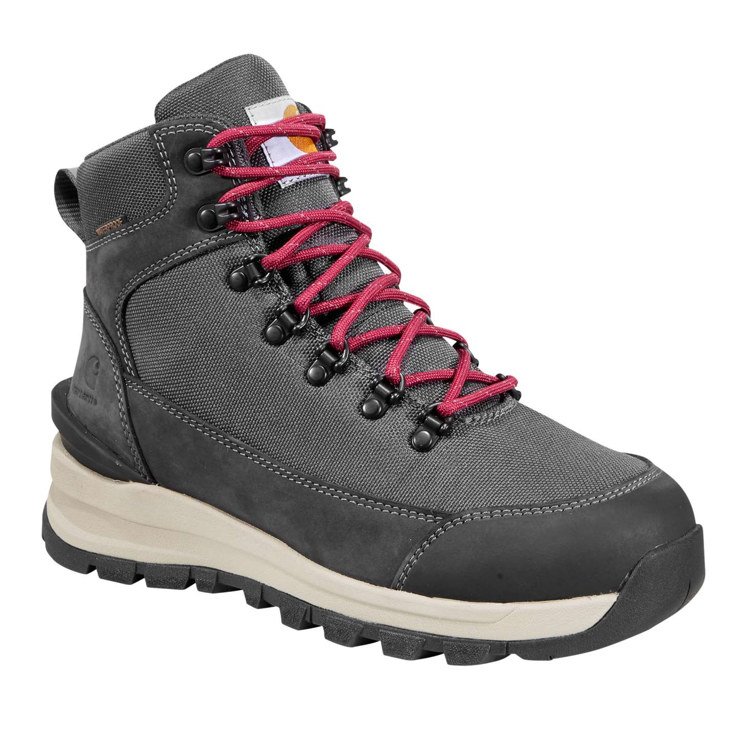 Женские ботинки Carhartt Gilmore Waterproof Hiker Boot, цвет: Угольный — фото 2