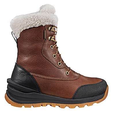 Carhartt Women's Mineral Red Women’s Pellston Insulated 8-Inch Winter Boot 