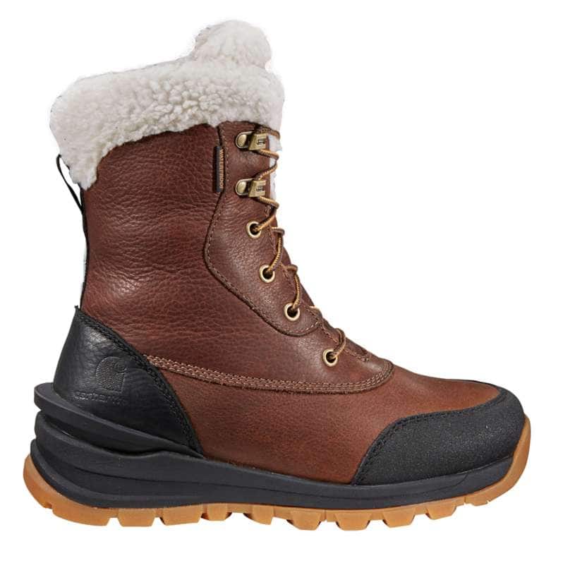 Carhartt  Mineral Red Women’s Pellston Insulated 8-Inch Winter Boot 