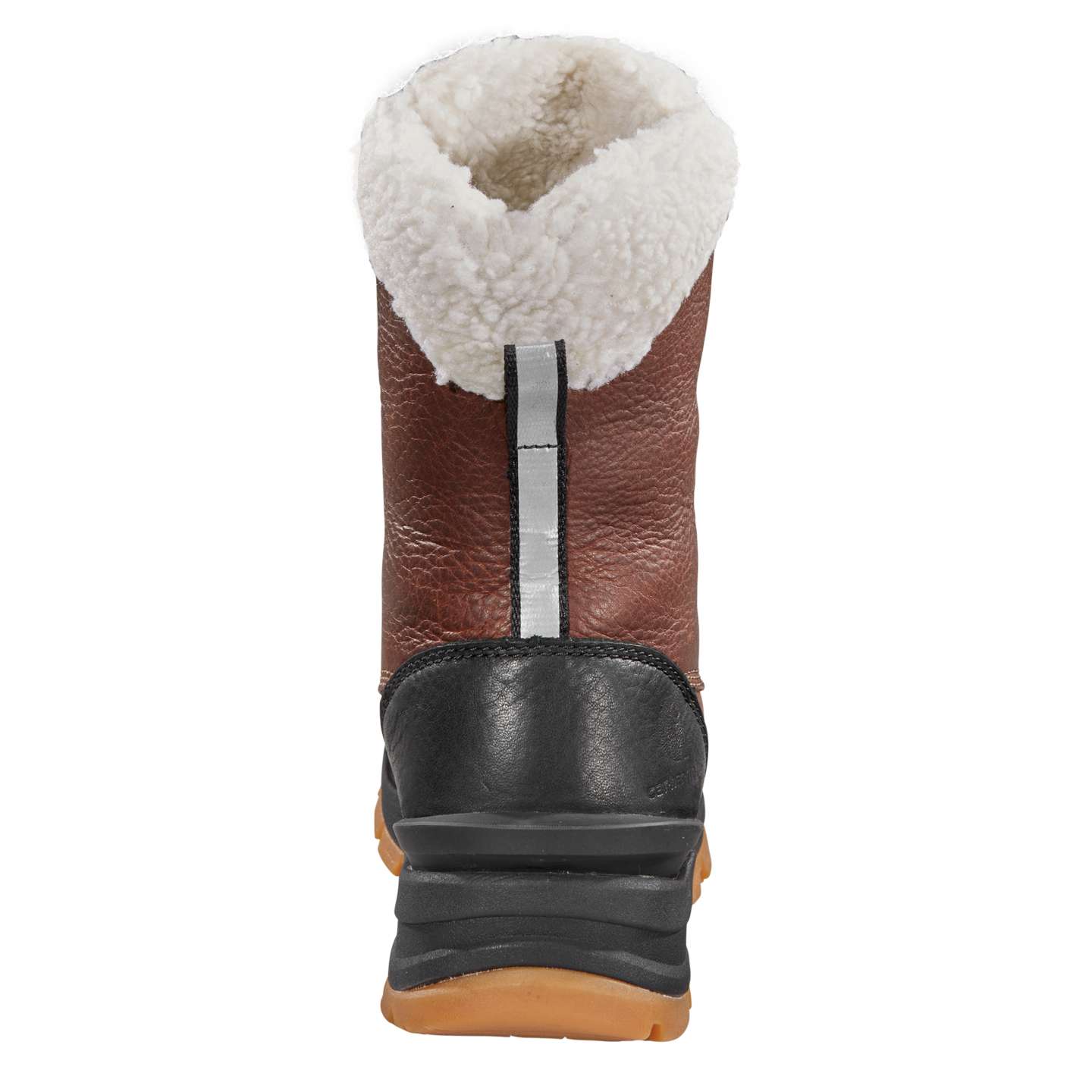 Женские ботинки Carhartt Pellston Waterproof Insulated Winter Boot, цвет: Минеральный красный — фото 5