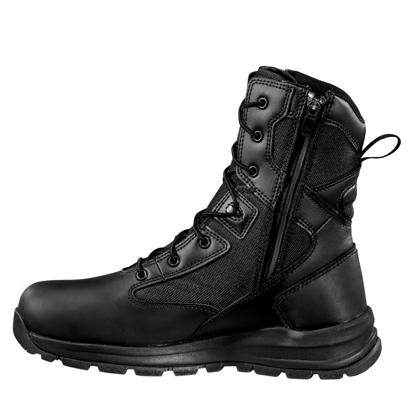 Мужские ботинки Carhartt Gilmore Waterproof 8" Side Zip Boot, цвет: Чёрный — фото 3