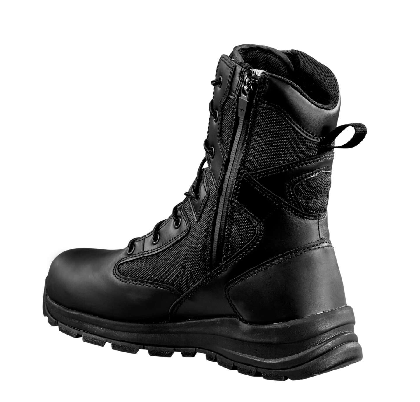 Мужские ботинки Carhartt Gilmore Waterproof 8" Side Zip Boot, цвет: Чёрный — фото 4