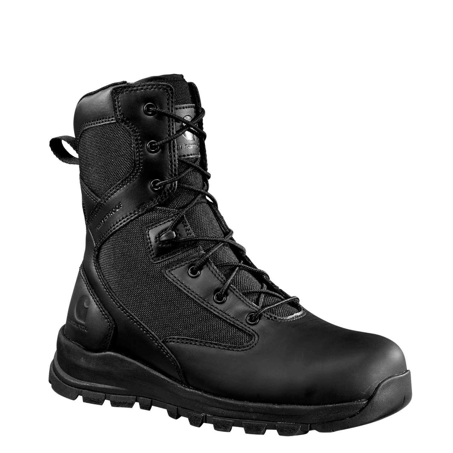 Мужские ботинки Carhartt Gilmore Waterproof 8" Side Zip Boot, цвет: Чёрный — фото 2