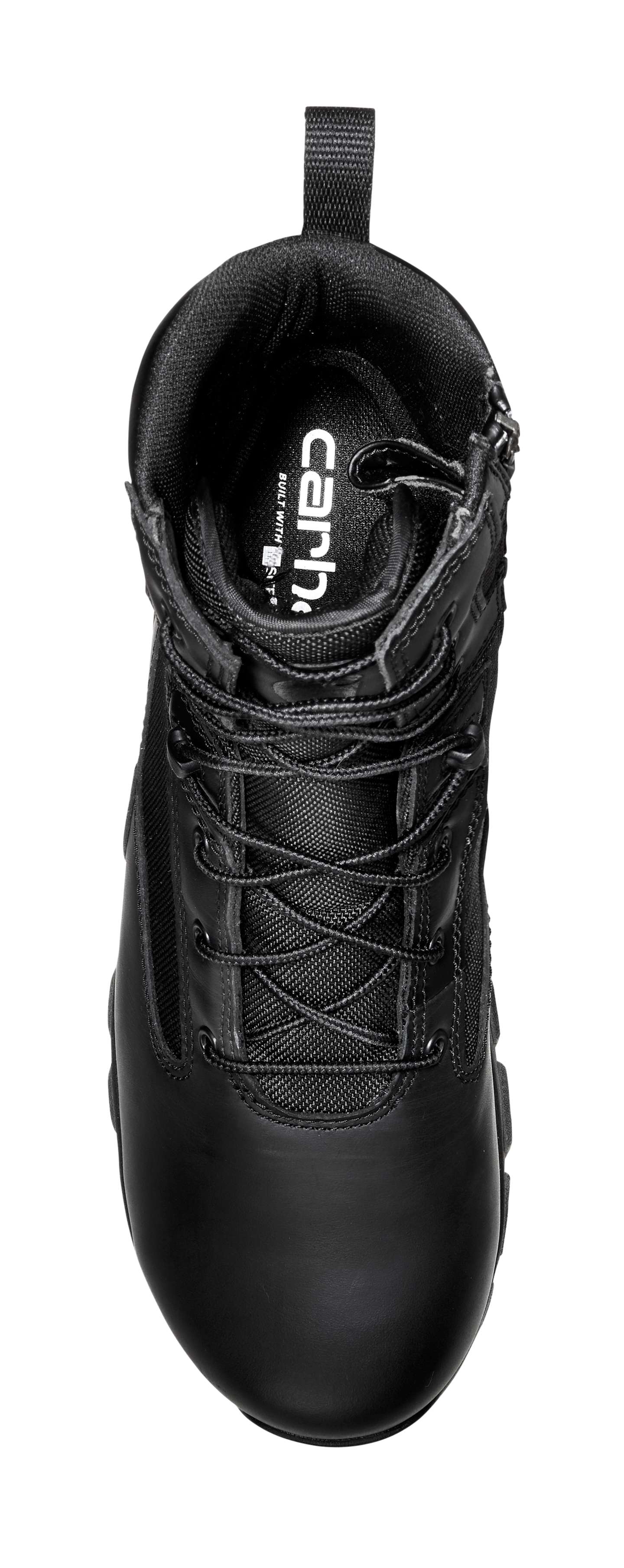 Мужские ботинки Carhartt Gilmore Waterproof 8" Side Zip Boot, цвет: Чёрный — фото 7