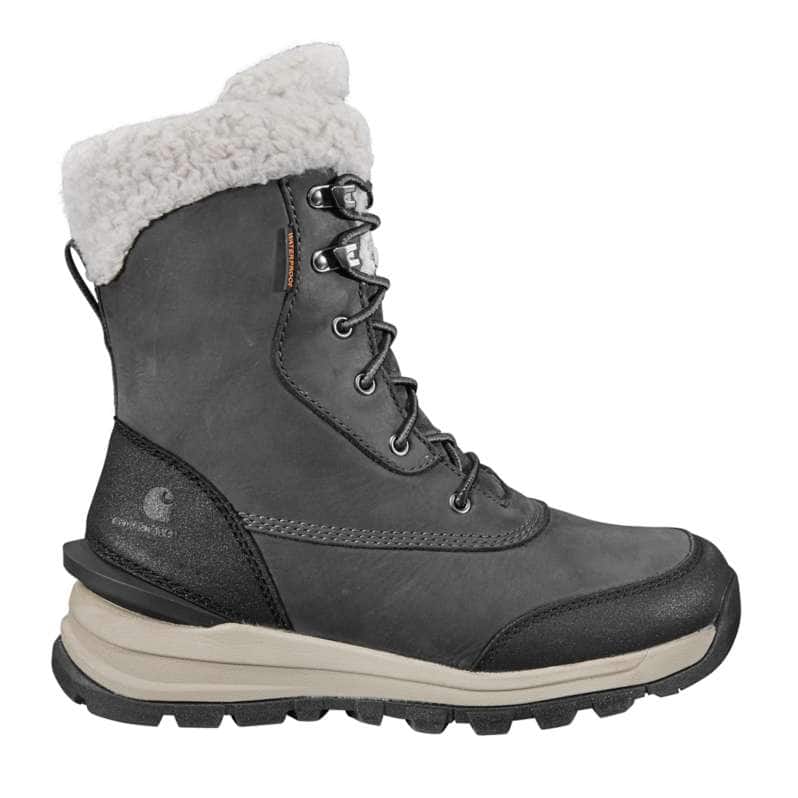 Carhartt  Charcoal Women’s Pellston Insulated 8-Inch Winter Boot