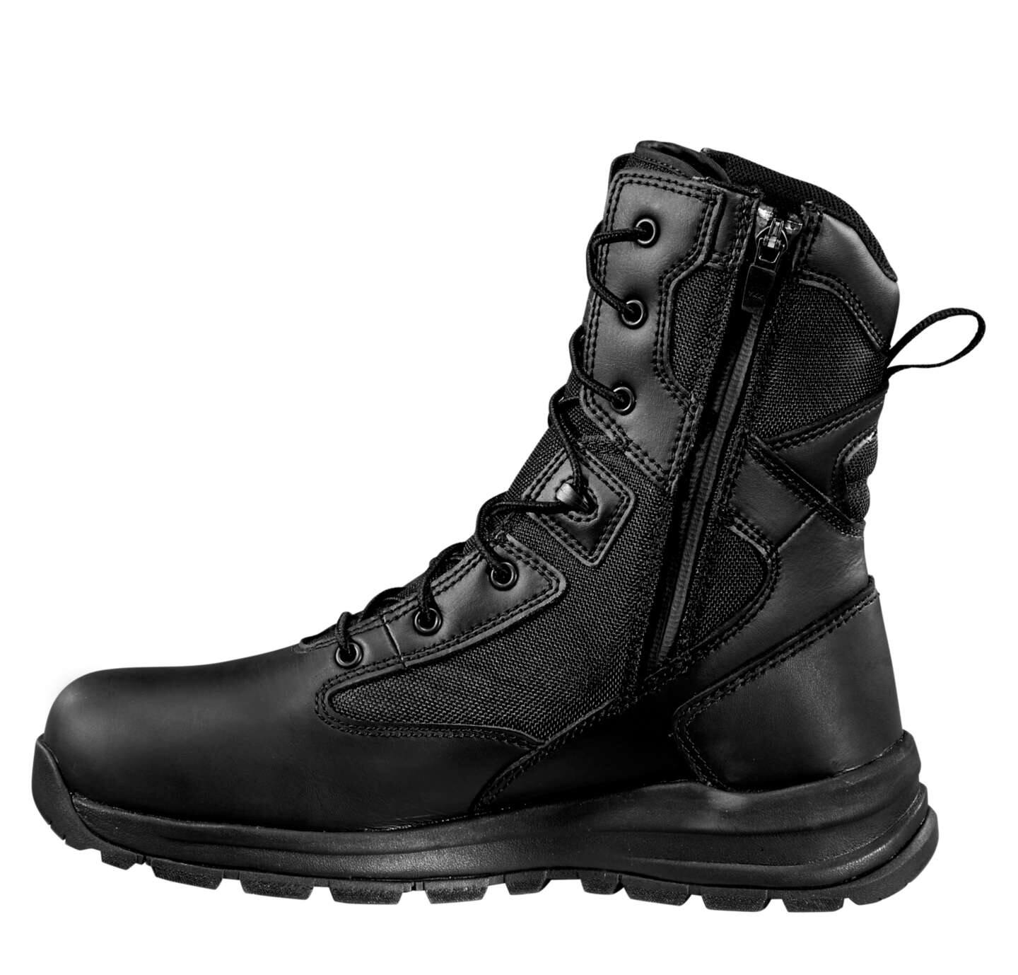 Мужские ботинки Carhartt Gilmore Waterproof 8" Side Zip Nano Toe, цвет: Чёрный — фото 3