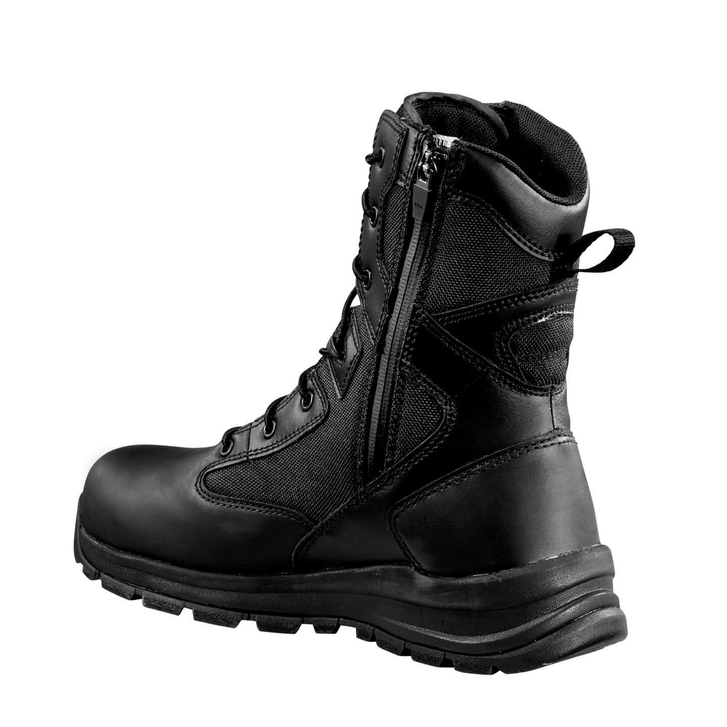 Мужские ботинки Carhartt Gilmore Waterproof 8" Side Zip Nano Toe, цвет: Чёрный — фото 4