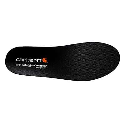 Carhartt Women's Black Women's Insite® Contoura® Footbeds
