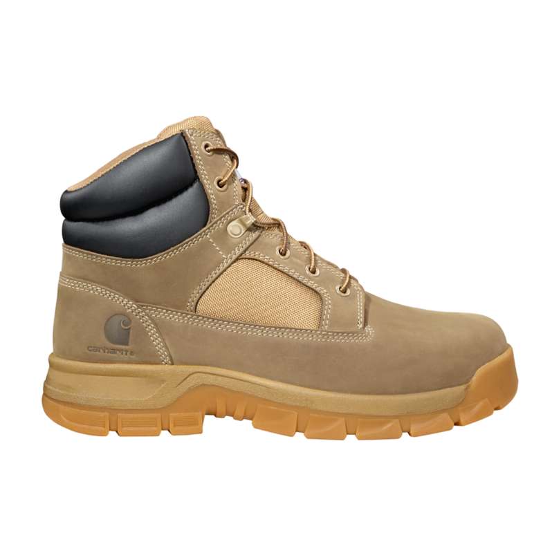 Carhartt  Klondike Khaki Kentwood 6" Steel Toe Work Boot
