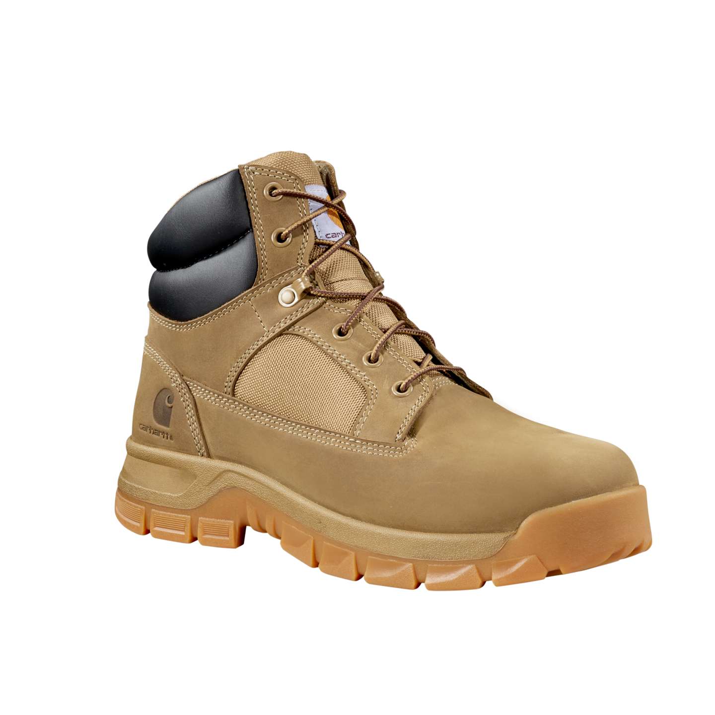 Мужские ботинки Carhartt Kentwood 6" Steel Toe Work, цвет: Хаки — фото 2