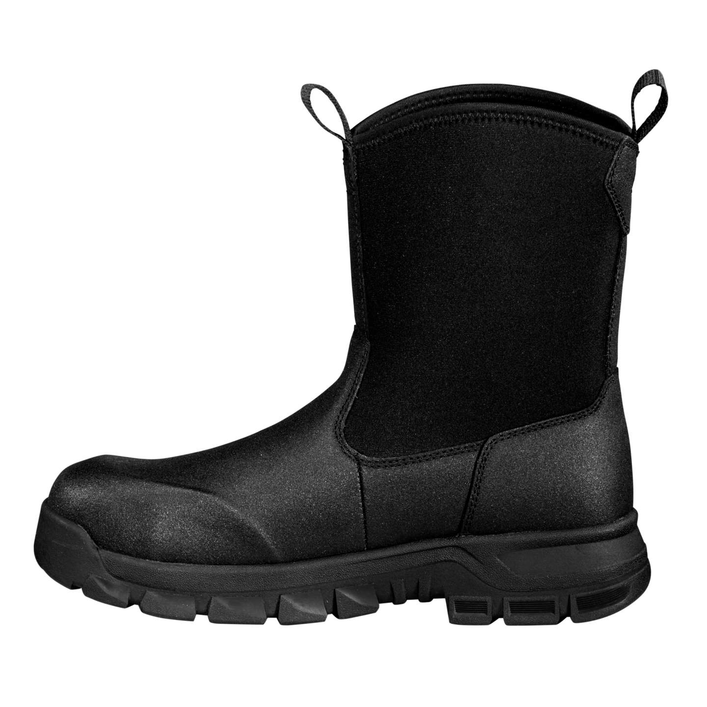 Мужские ботинки Carhartt Kentwood Waterproof 9" Steel Toe Wellington, цвет: Чёрный — фото 3