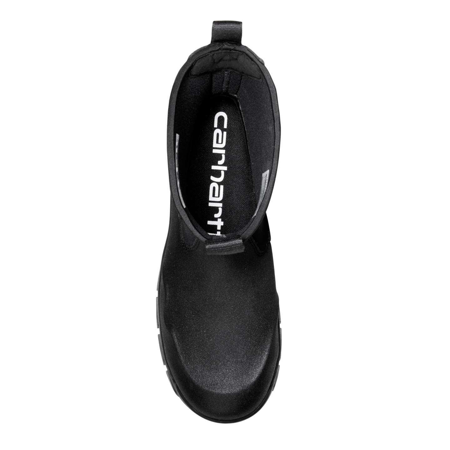 Мужские ботинки Carhartt Kentwood Waterproof 9" Steel Toe Wellington, цвет: Чёрный — фото 6