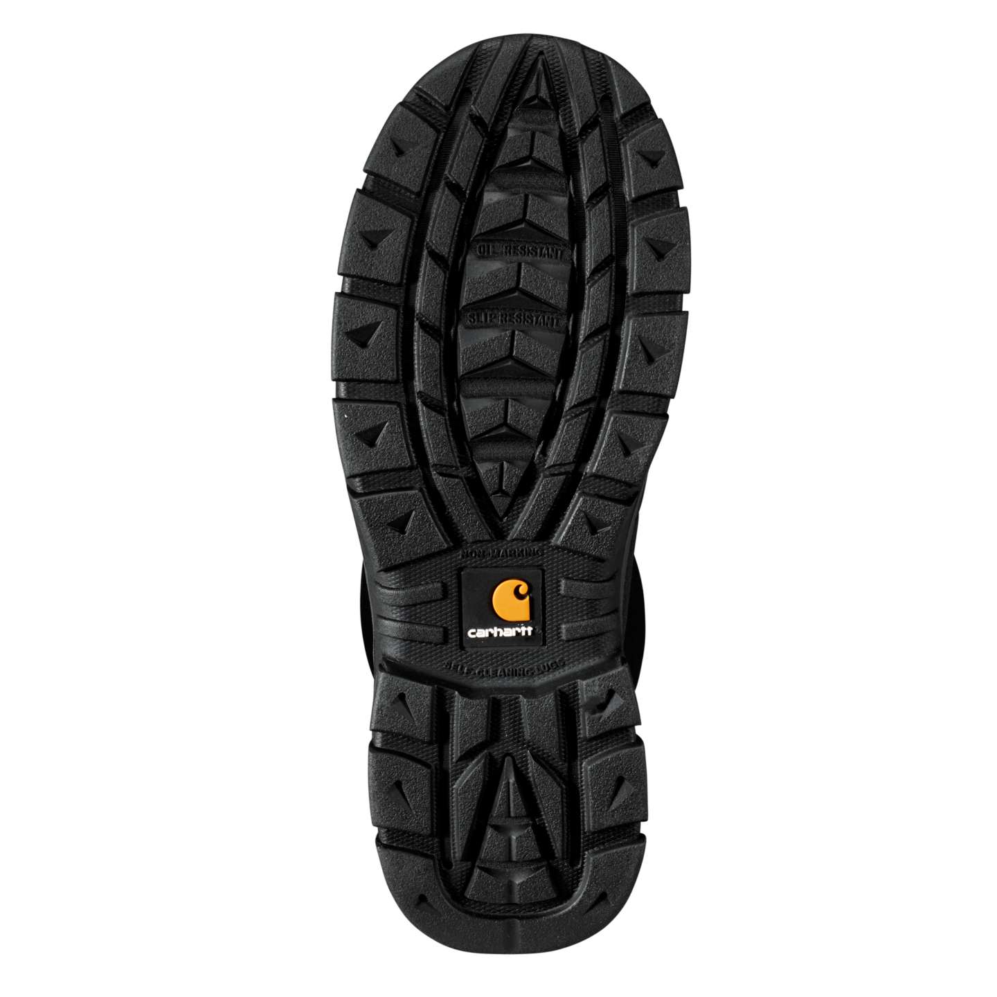 Мужские ботинки Carhartt Kentwood Waterproof 9" Steel Toe Wellington, цвет: Чёрный — фото 7