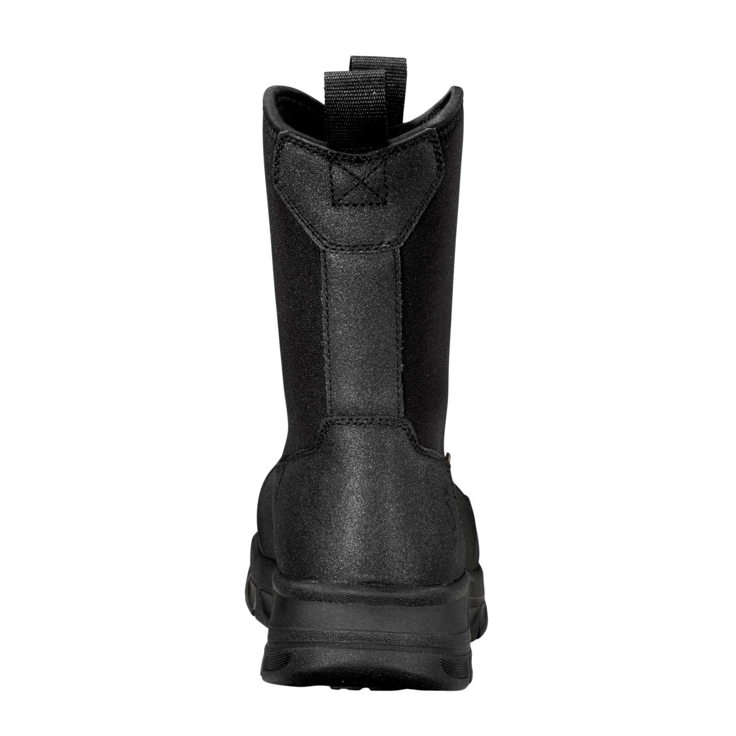 Мужские ботинки Carhartt Kentwood Waterproof 9" Steel Toe Wellington, цвет: Чёрный — фото 5