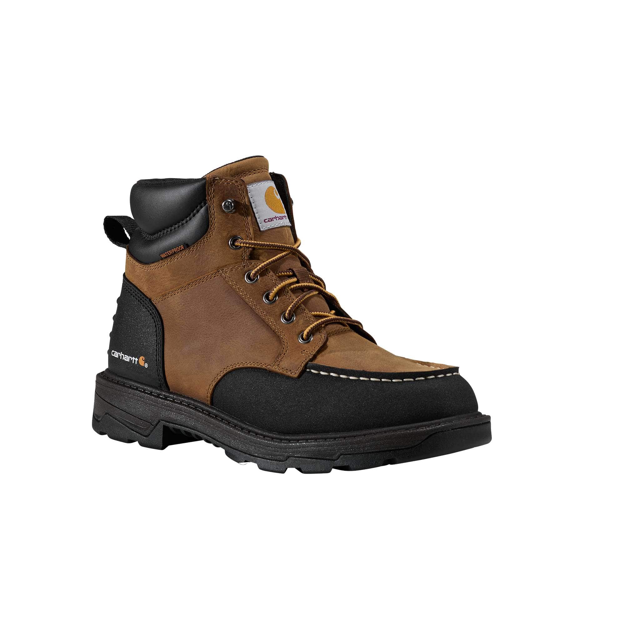 Carhartt Hamilton 6" Waterproof Moc Toe Work Boot