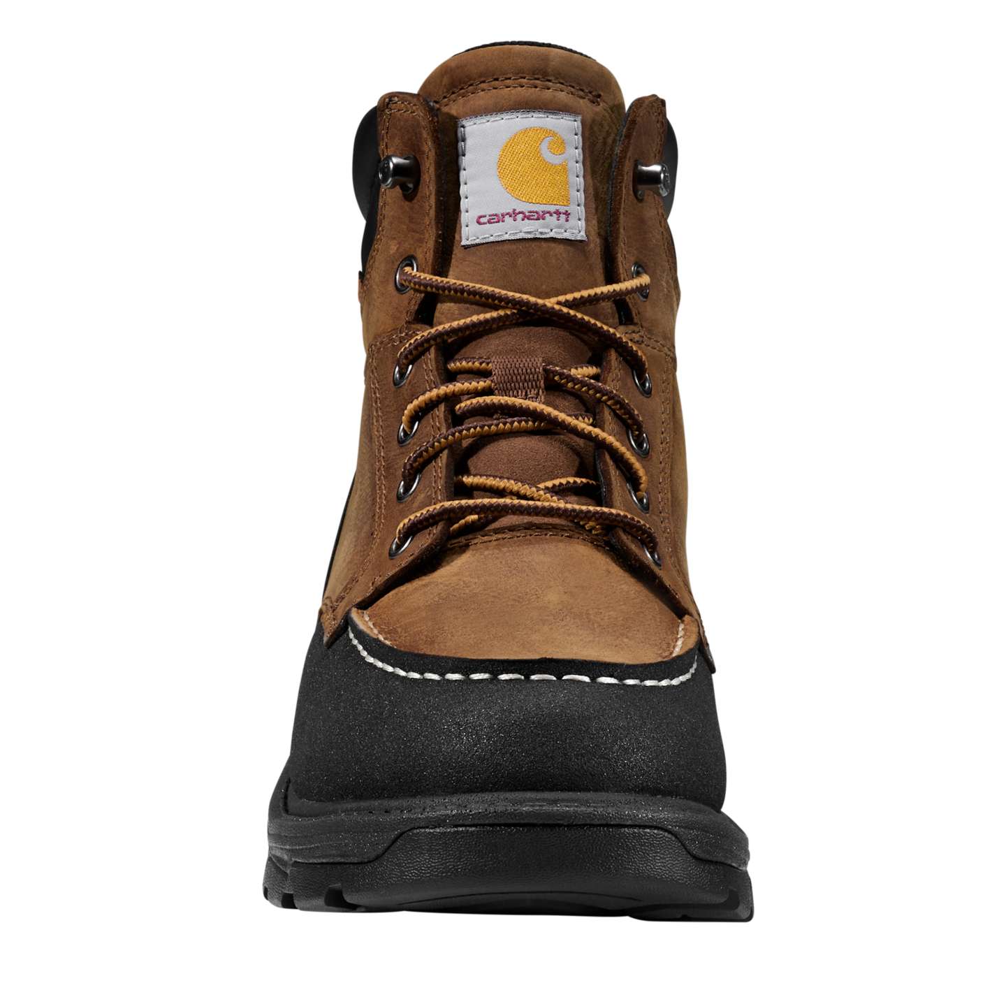 Мужские ботинки Carhartt Hamilton 6" Waterproof Moc Toe Work, цвет: Коричневый рыжевато-коричневый — фото 4