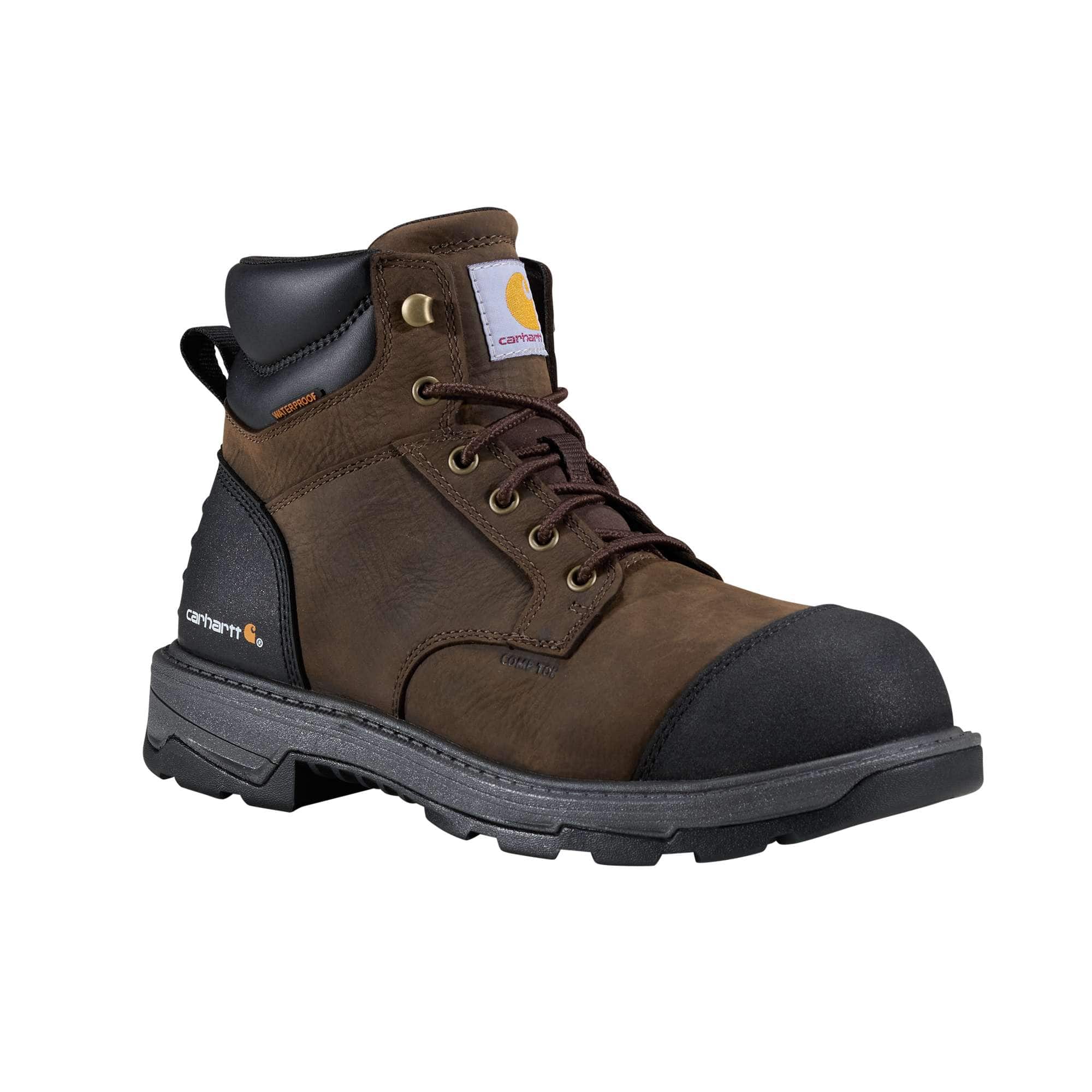 Carhartt Hamilton 6" Waterproof Composite Toe Work Boot