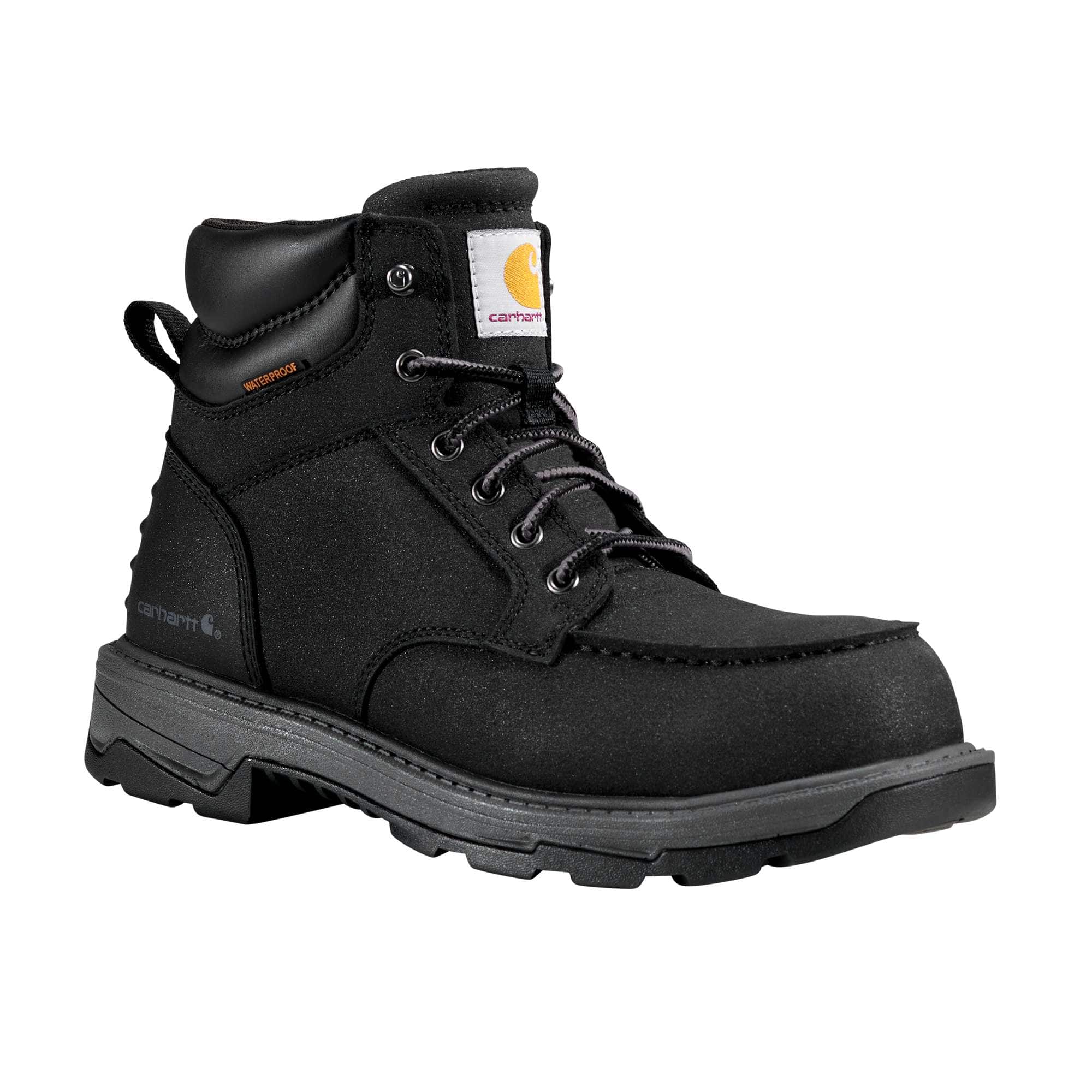 Carhartt Hamilton 6" Waterproof Composite Moc Toe Work Boot