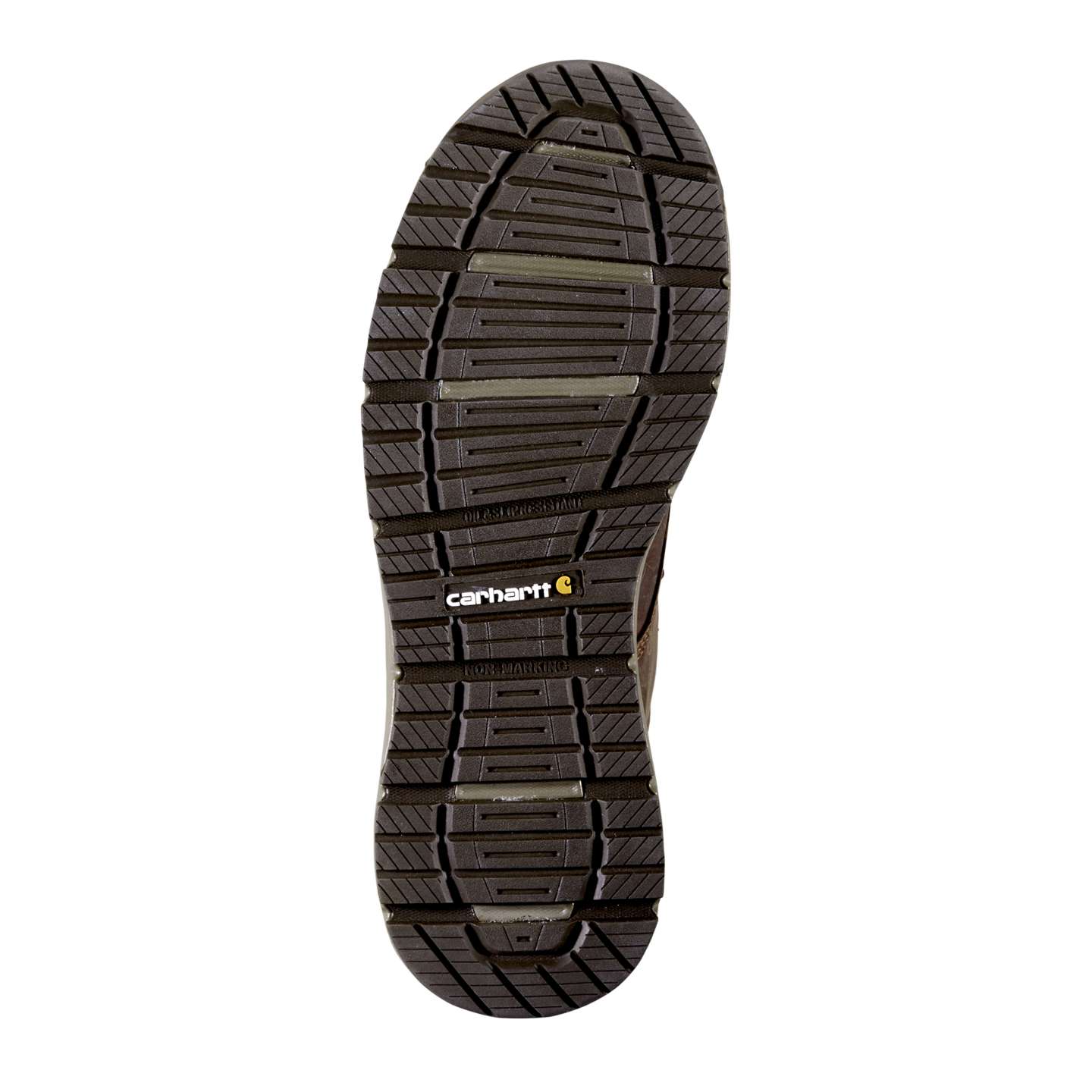 Мужские ботинки Carhartt Millbrook Water Resistant 4" Soft Toe Romeo Wedge Boot, цвет: Тёмный коричневый — фото 7