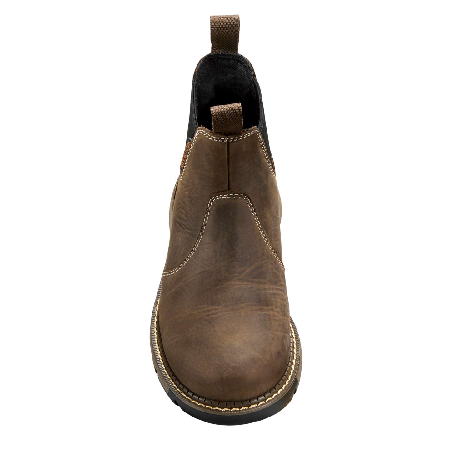 Женские ботинки Carhartt Millbrook Water Resistant Romeo Wedge Boot, цвет: Тёмный коричневый — фото 4