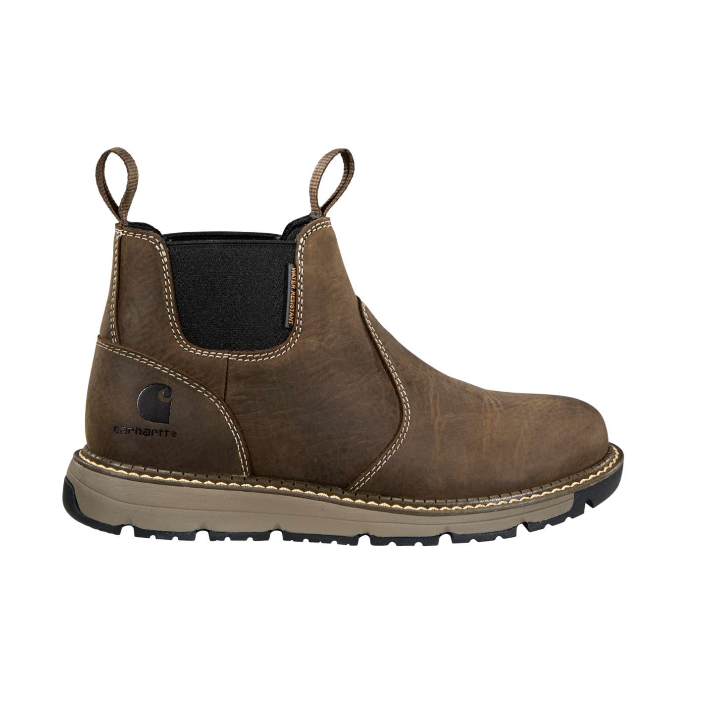 Женские ботинки Carhartt Millbrook Water Resistant Romeo Wedge Boot, цвет: Тёмный коричневый — фото 2