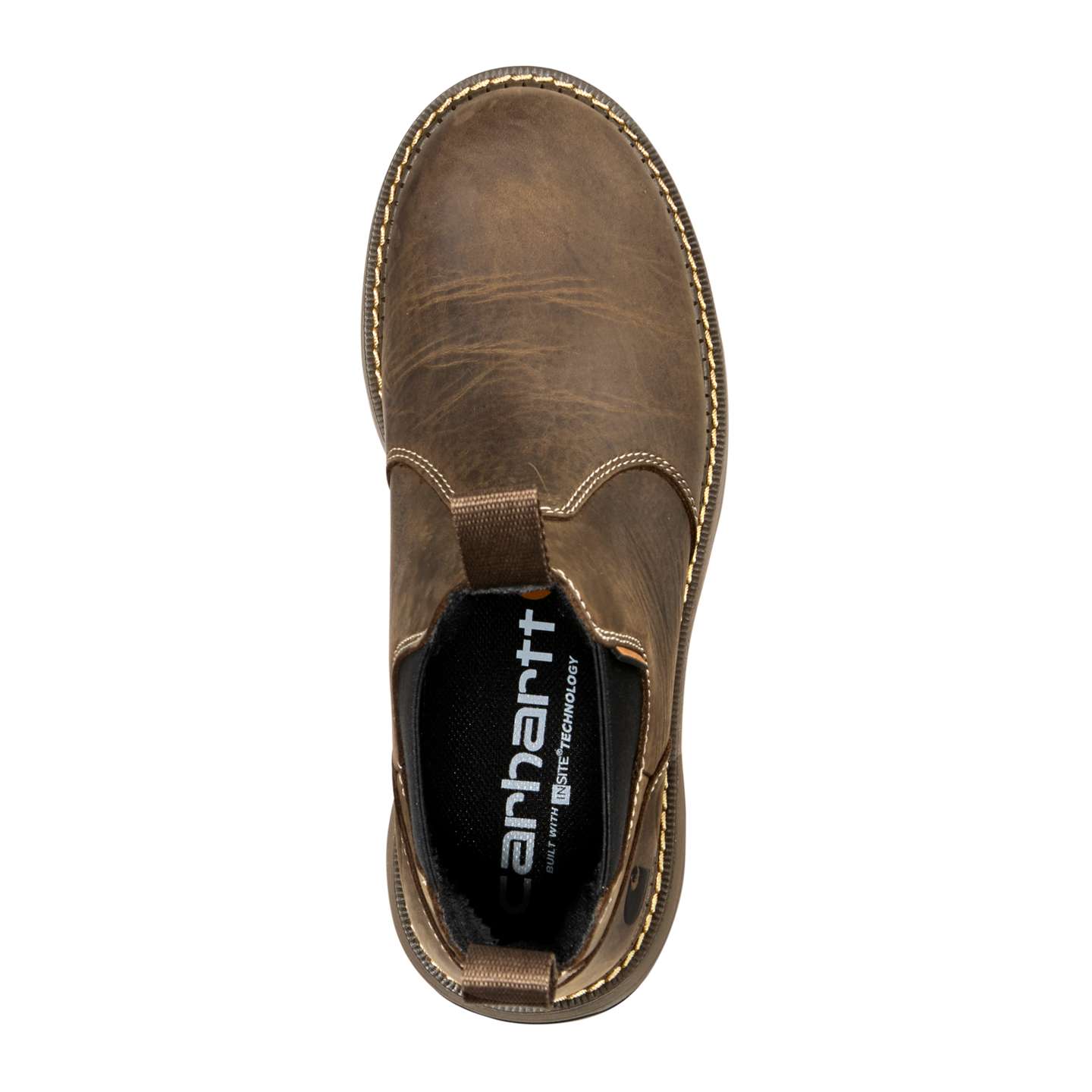 Женские ботинки Carhartt Millbrook Water Resistant Romeo Wedge Boot, цвет: Тёмный коричневый — фото 6