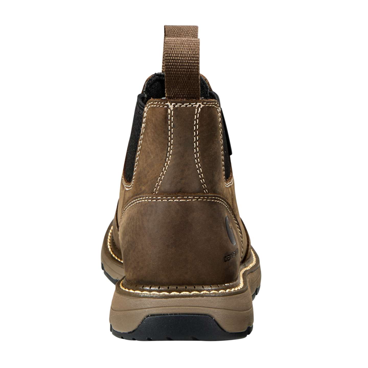 Женские ботинки Carhartt Millbrook Water Resistant Romeo Wedge Boot, цвет: Тёмный коричневый — фото 5