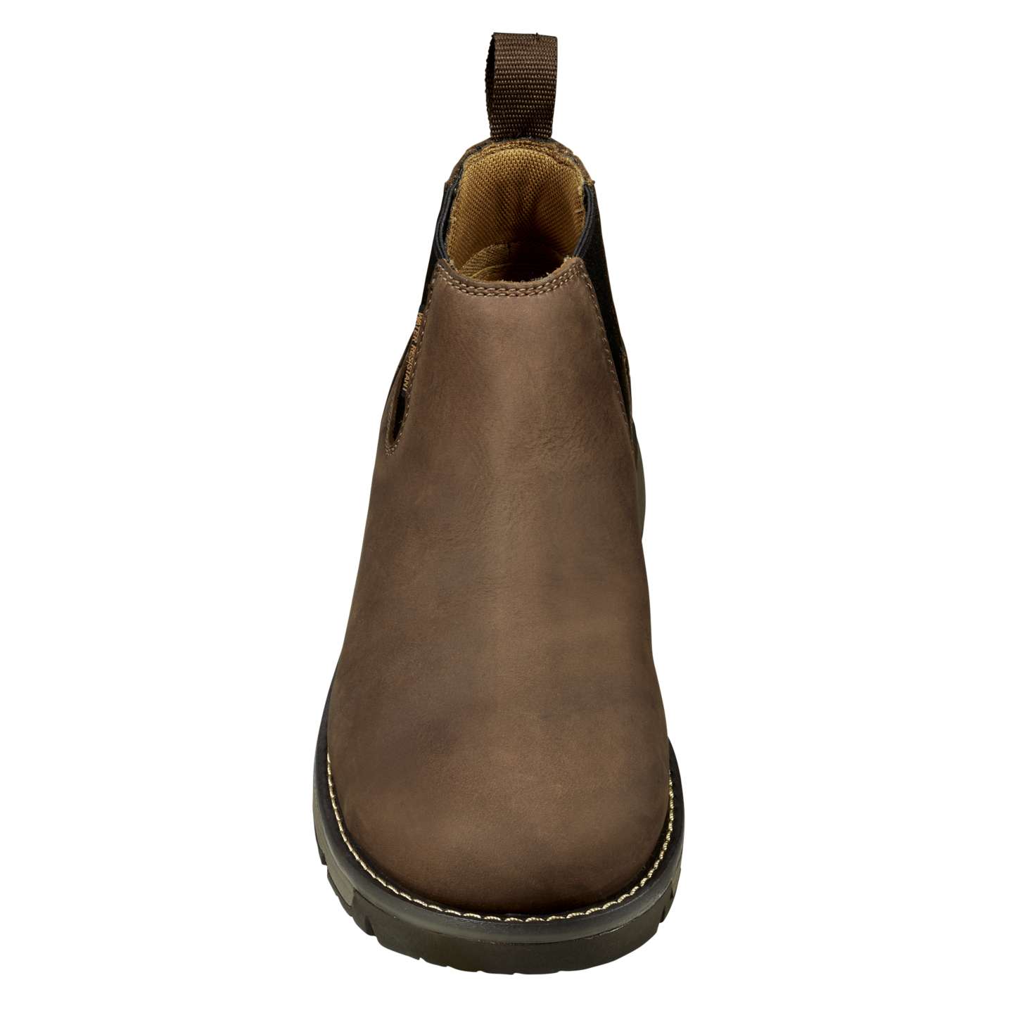Мужские ботинки Carhartt Millbrook Water Resistant Romeo Steel Toe Wedge Boot, цвет: Тёмный коричневый — фото 3