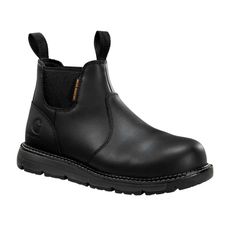 Carhartt  Black Women's Millbrook Water Resistant Nano Toe Romeo Wedge Work Boot