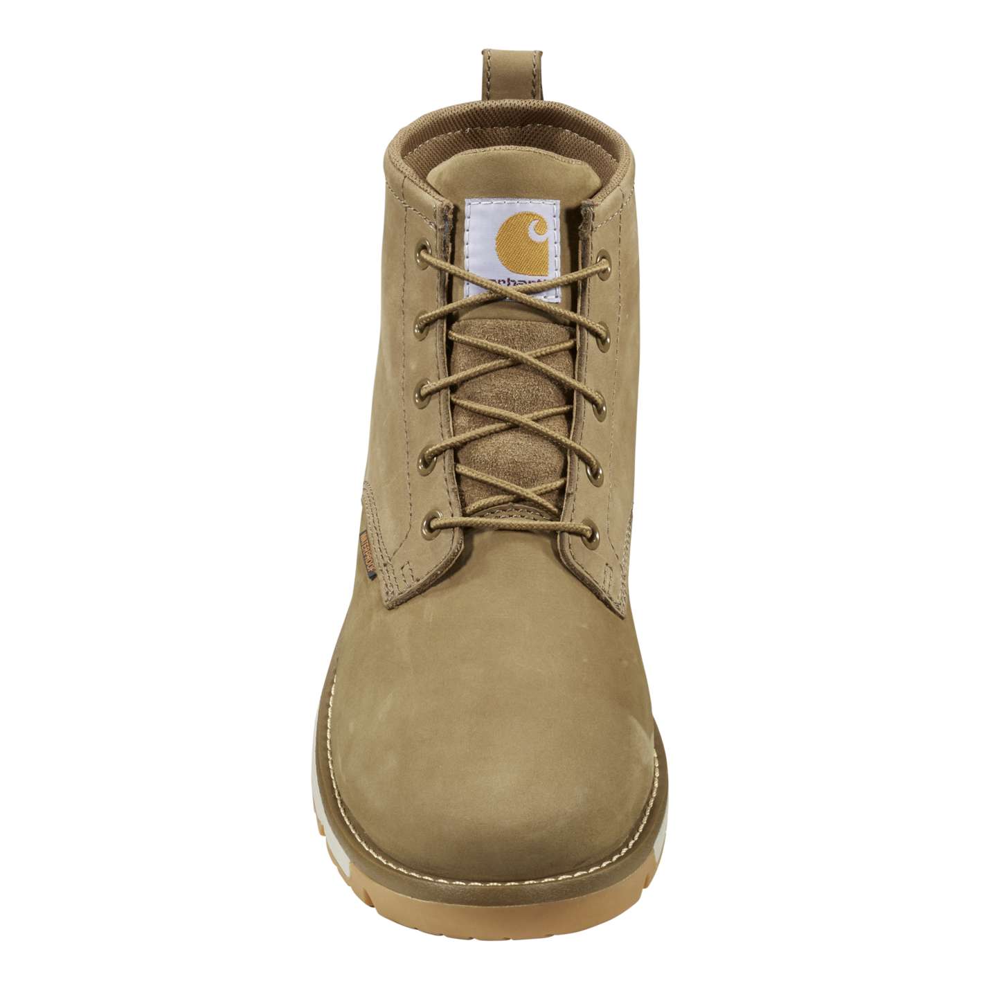 Мужские ботинки Carhartt Millbrook Waterproof Wedge Boot, цвет: Хаки — фото 3