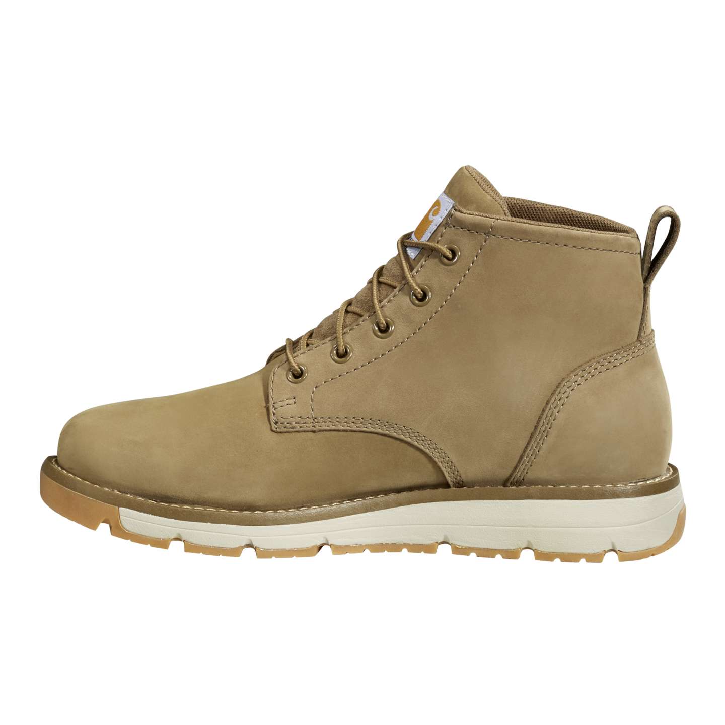 Мужские ботинки Carhartt Millbrook Waterproof Wedge Boot, цвет: Хаки — фото 4