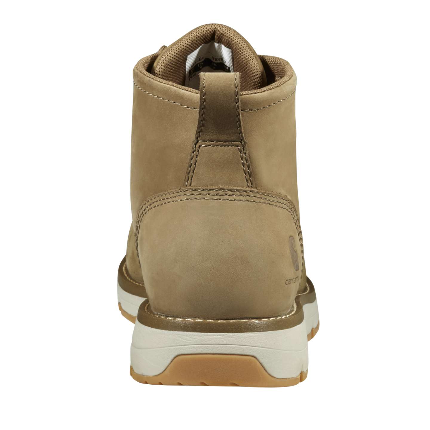 Мужские ботинки Carhartt Millbrook Waterproof Wedge Boot, цвет: Хаки — фото 5