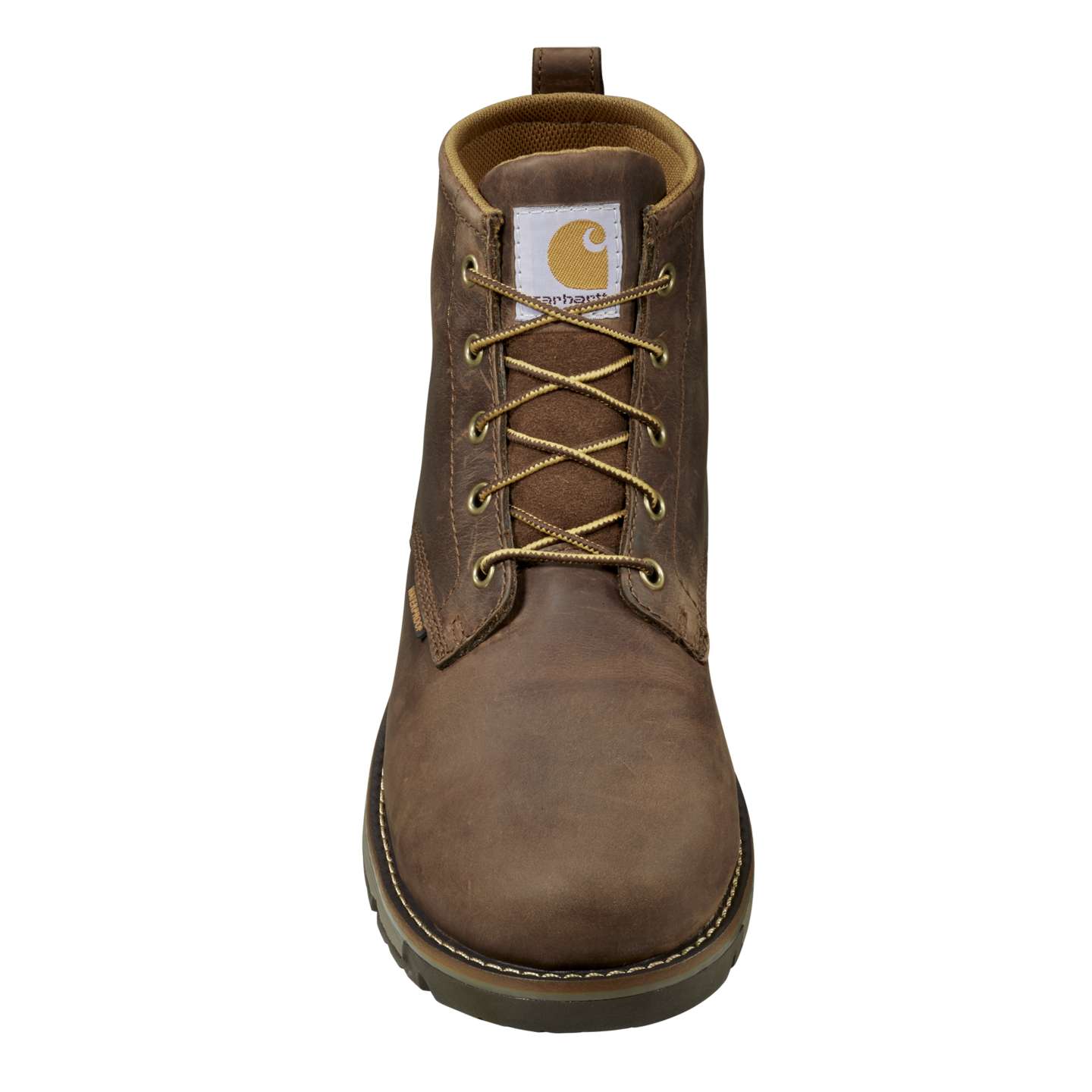 Мужские ботинки Carhartt Millbrook Waterproof Wedge, цвет: Тёмный коричневый — фото 3