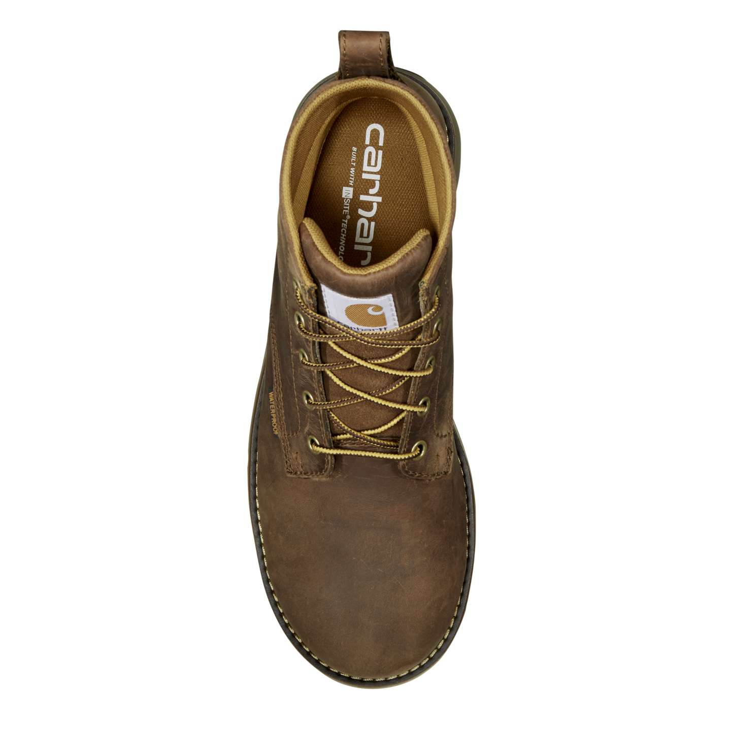 Мужские ботинки Carhartt Millbrook Waterproof Wedge, цвет: Тёмный коричневый — фото 7