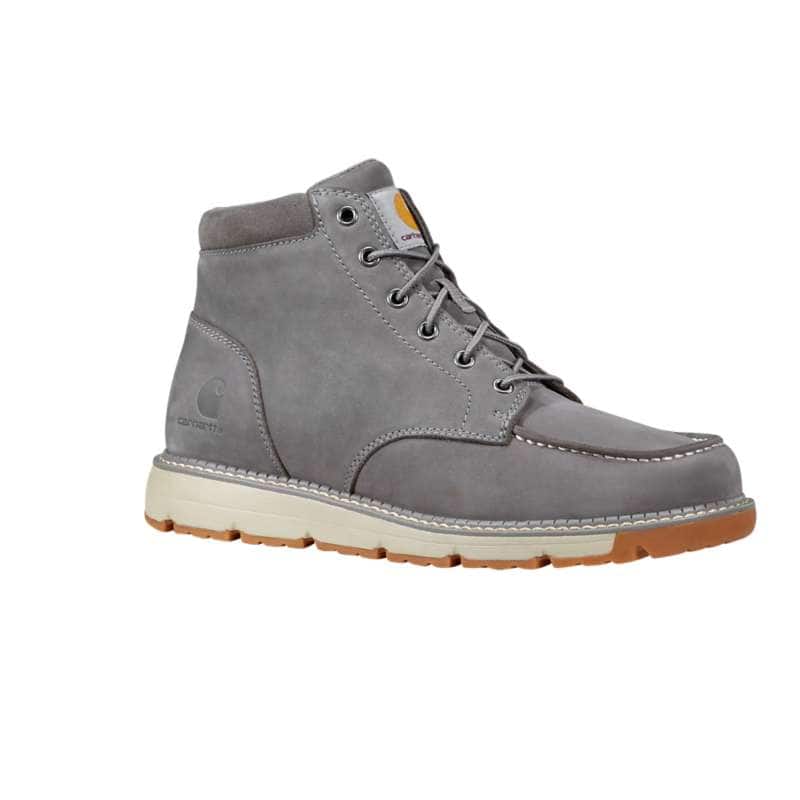 6" Moc Toe Wedge Boot