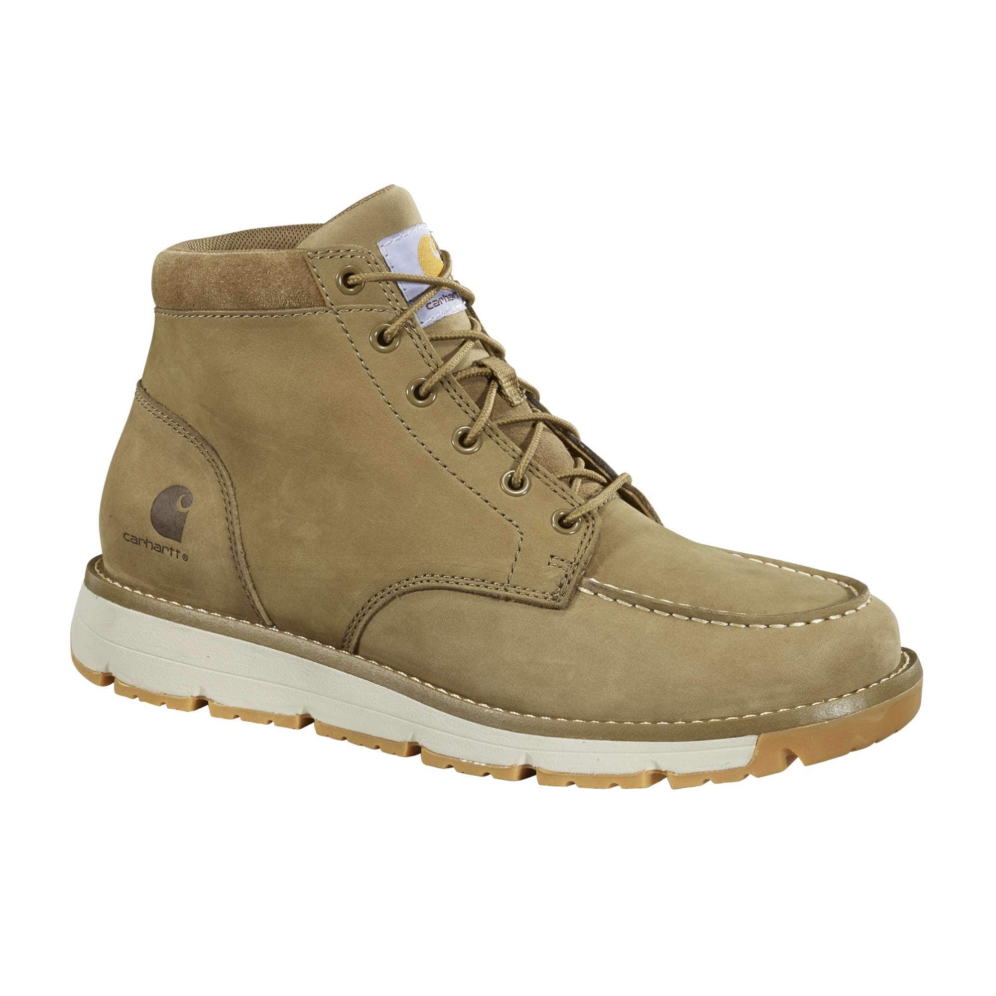 Mens Wedge Boots - Work & Outdoor Leather Wedge Boots for Men | Carhartt