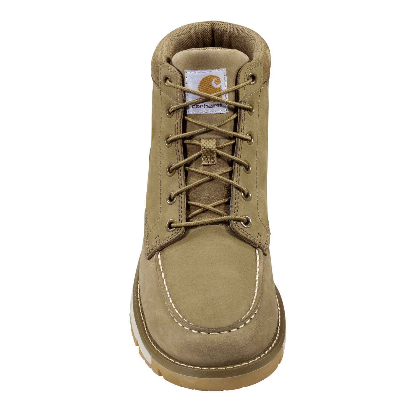 Мужские ботинки Carhartt Millbrook Moc Toe Wedge Boot, цвет: Хаки — фото 3