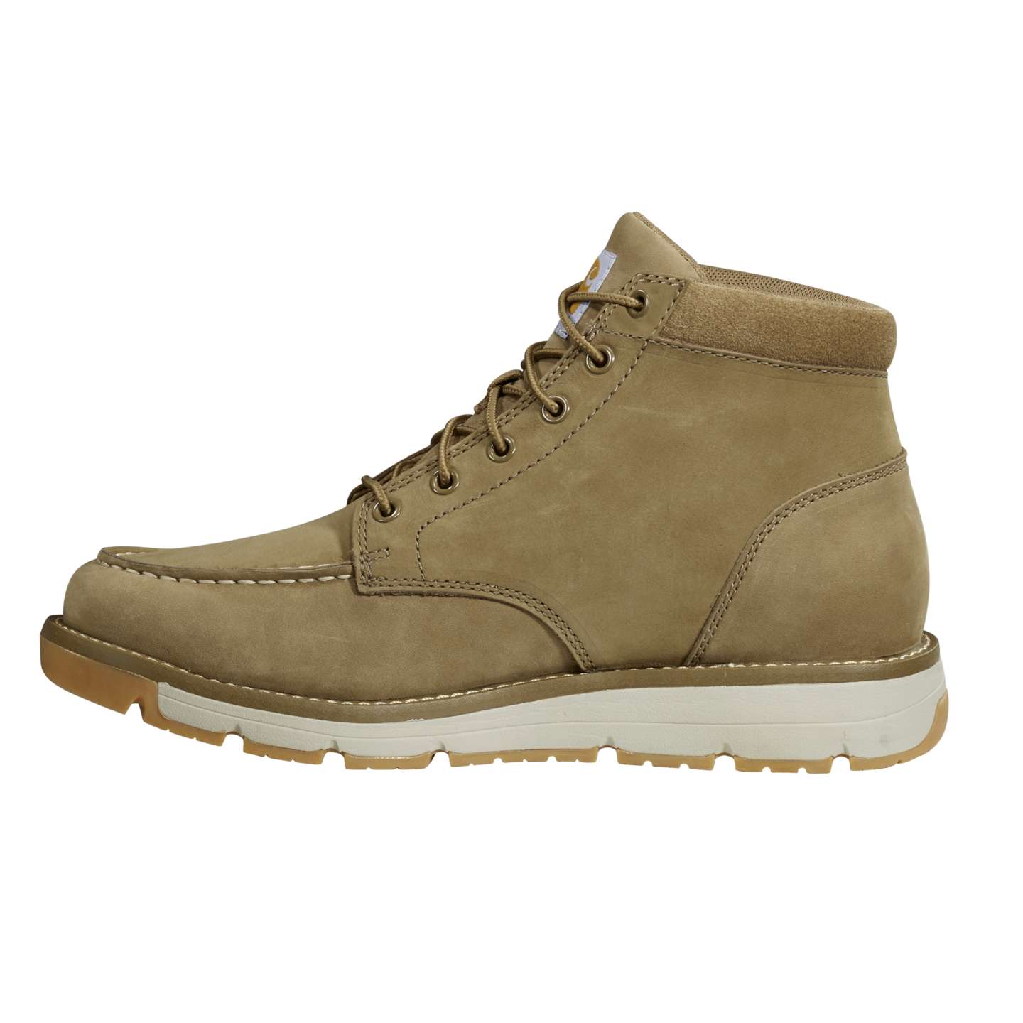 Мужские ботинки Carhartt Millbrook Moc Toe Wedge Boot, цвет: Хаки — фото 4