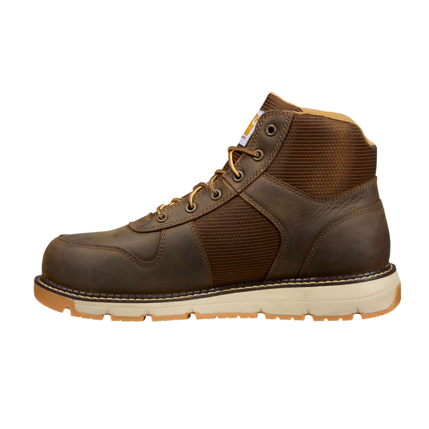 Мужские ботинки Carhartt Millbrook Mid Wedge, цвет: Красный — фото 3