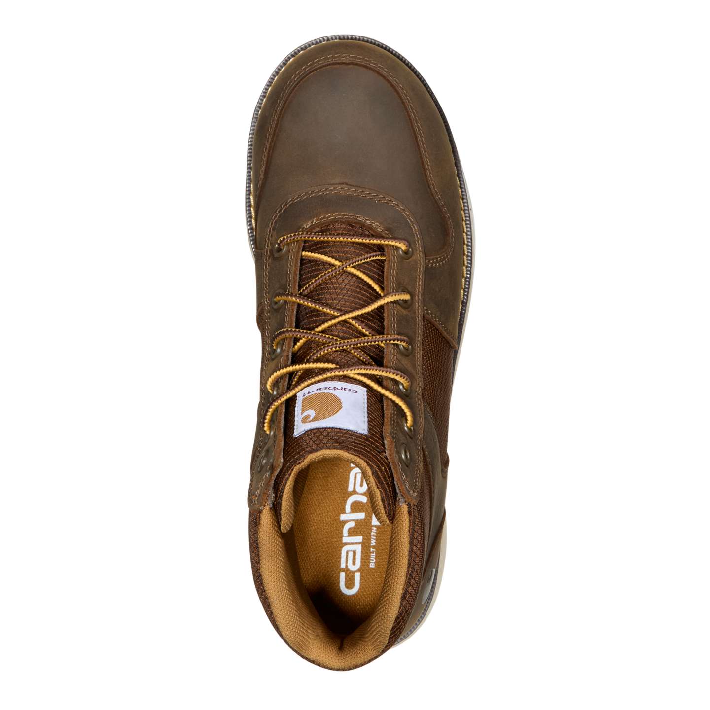 Мужские ботинки Carhartt Millbrook Mid Wedge, цвет: Красный — фото 6