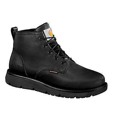 Carhartt Men's Black Millbrook Waterproof Steel Toe Wedge Boot
