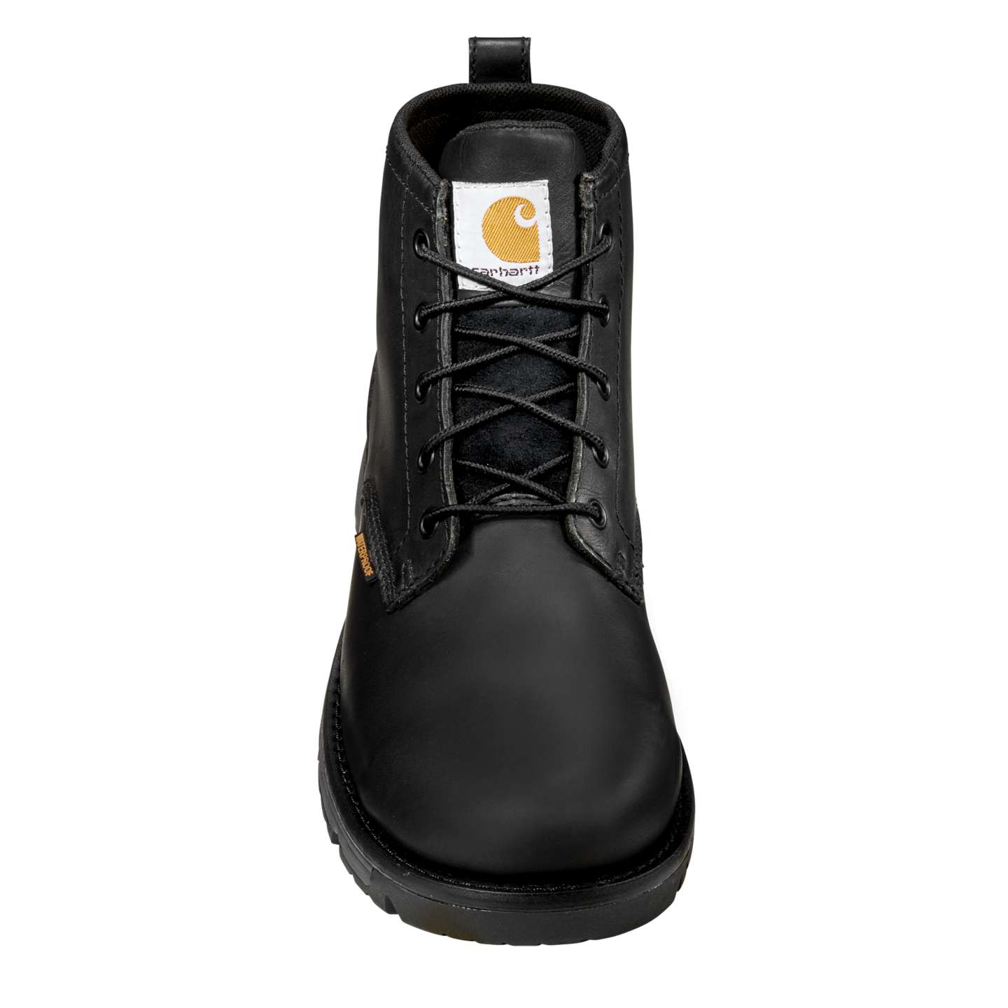 Мужские ботинки Carhartt Millbrook Waterproof Steel Toe Wedge Boot, цвет: Чёрный — фото 3