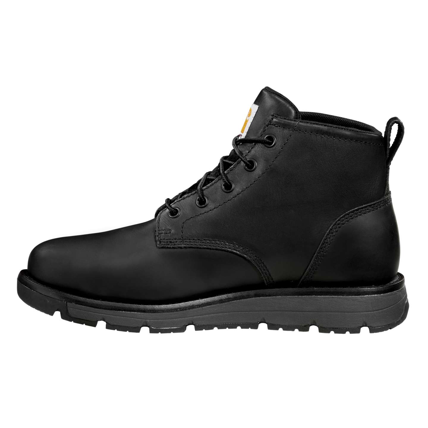 Мужские ботинки Carhartt Millbrook Waterproof Steel Toe Wedge Boot, цвет: Чёрный — фото 4
