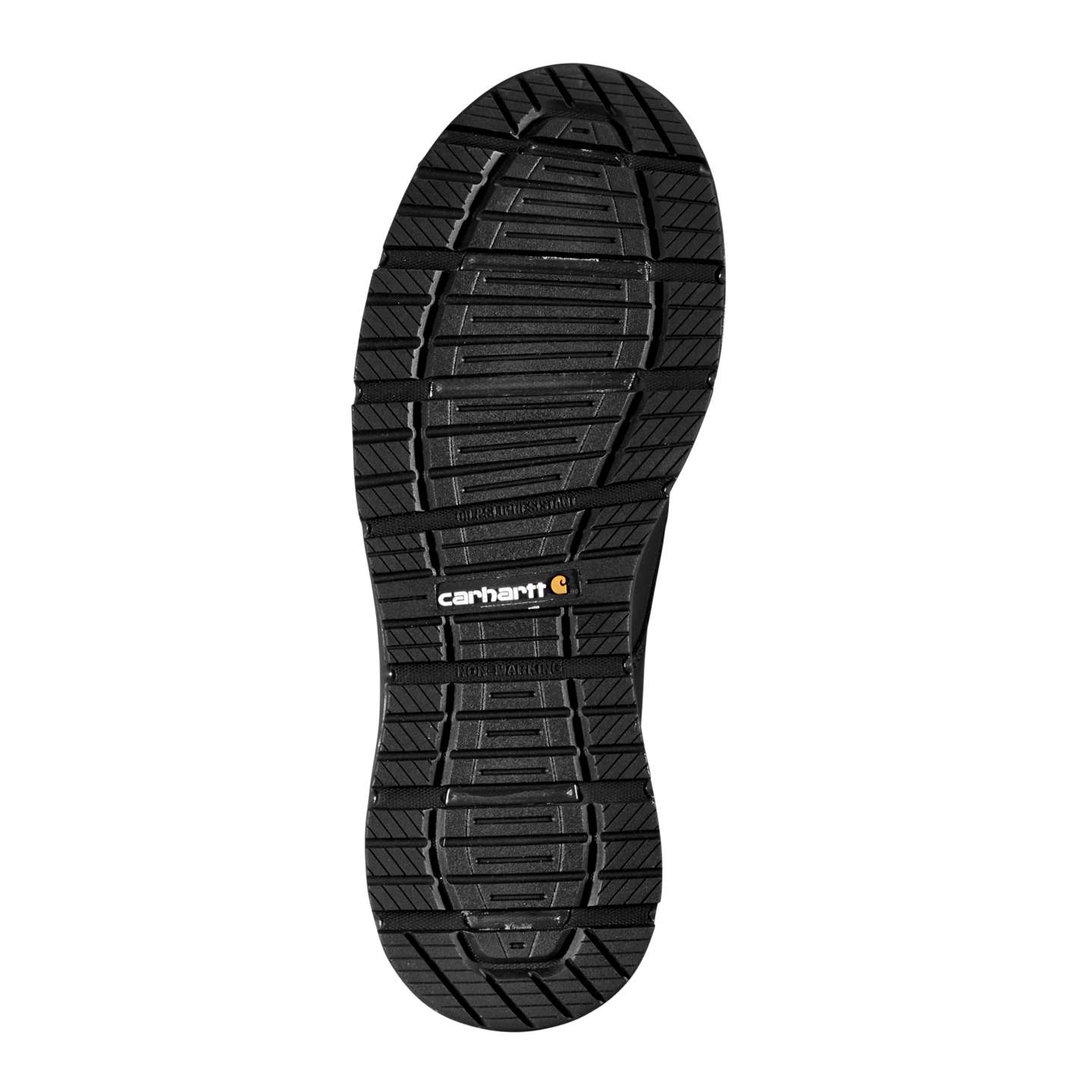 Мужские ботинки Carhartt Millbrook Waterproof Steel Toe Wedge Boot, цвет: Чёрный — фото 6