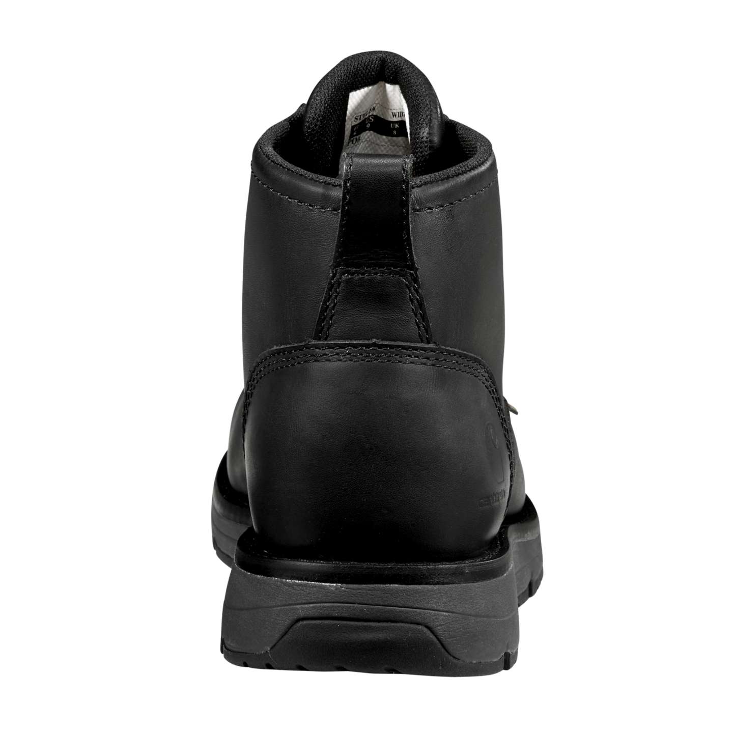 Мужские ботинки Carhartt Millbrook Waterproof Steel Toe Wedge Boot, цвет: Чёрный — фото 5
