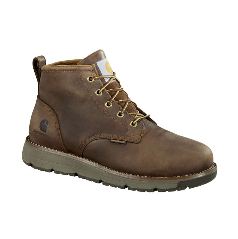 Carhartt wedge boots store steel toe