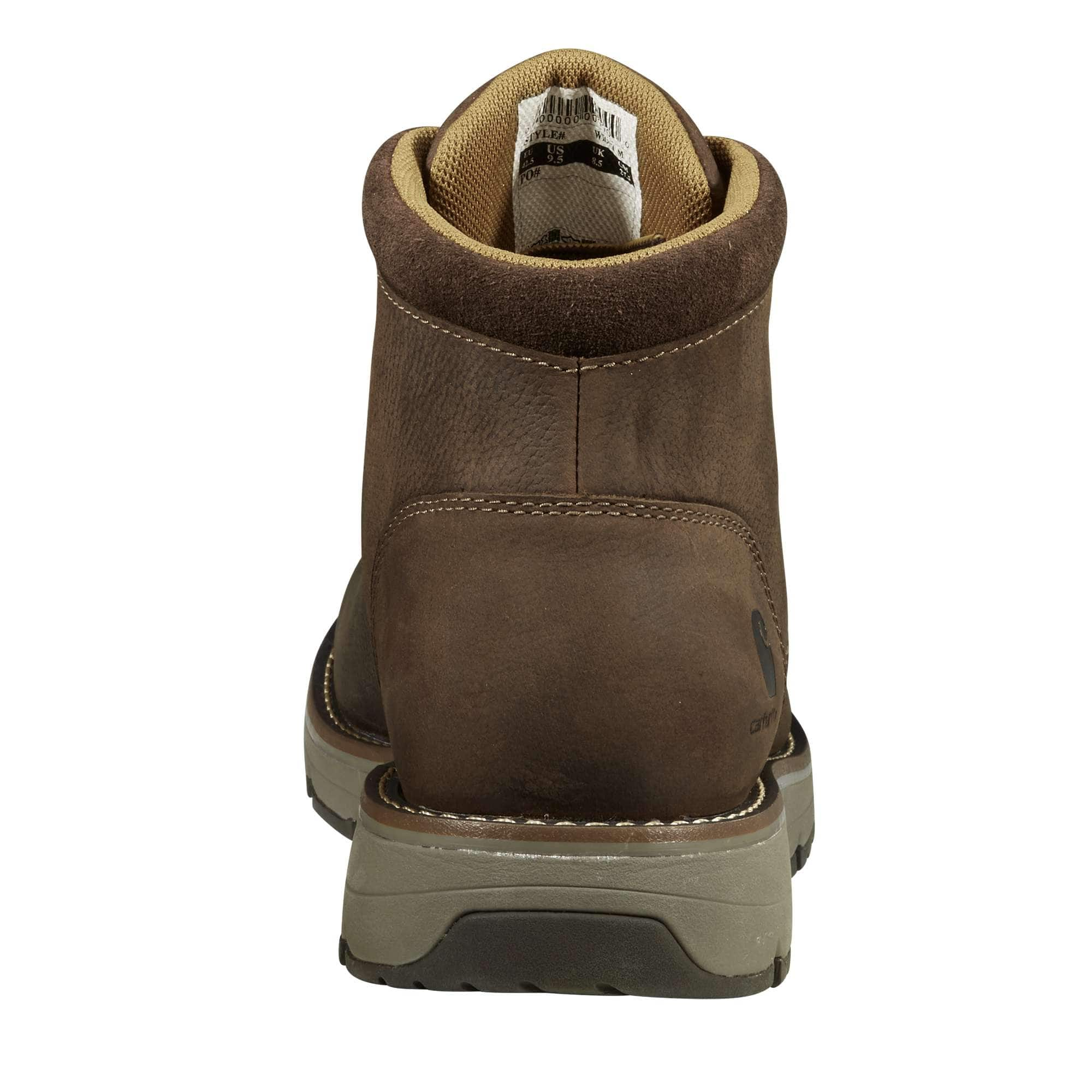 Millbrook Steel Toe Moc Wedge Boot